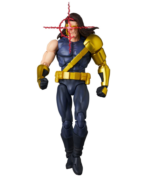 Medicom Toy X-Men Cyclops Mafex 250 Age of Apocalypse Version Action Figure