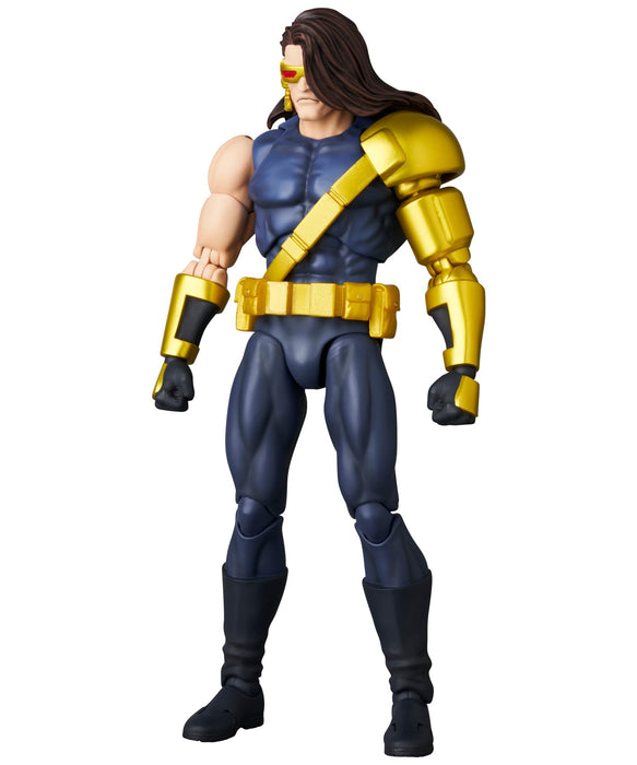 Medicom Toy X-Men Cyclops Mafex 250 Age of Apocalypse Version Action Figure