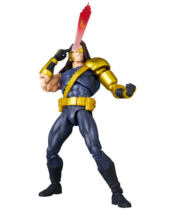 Medicom Toy X-Men Cyclops Mafex 250 Age of Apocalypse Version Action Figure