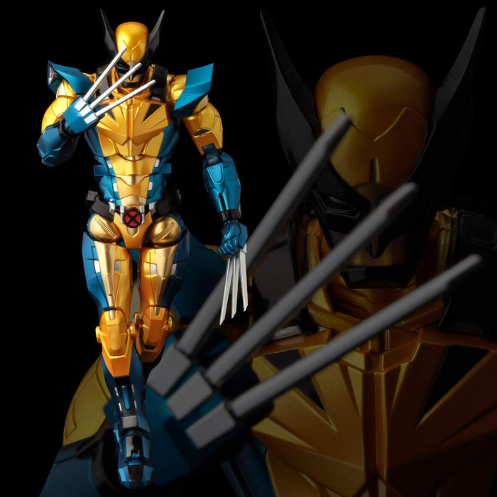 Sentinel Wolverine Fighting Armor 1/12 Scale 2024 Re-Release X-Men Figure