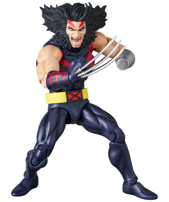 Medicom Toy X-Men Wolverine Mafex No.249 Age Of Apocalypse Version Toy