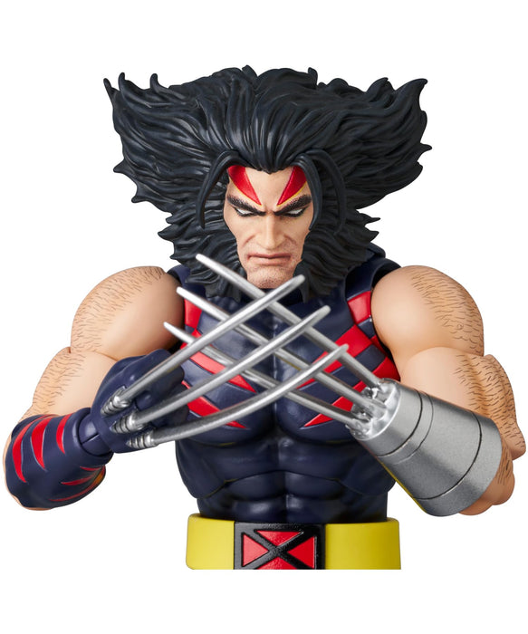 Medicom Toy X-Men Wolverine Mafex No.249 Age Of Apocalypse Version Toy