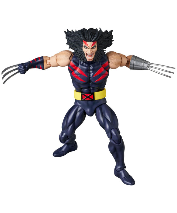 Medicom Toy X-Men Wolverine Mafex No.249 Age Of Apocalypse Version Toy