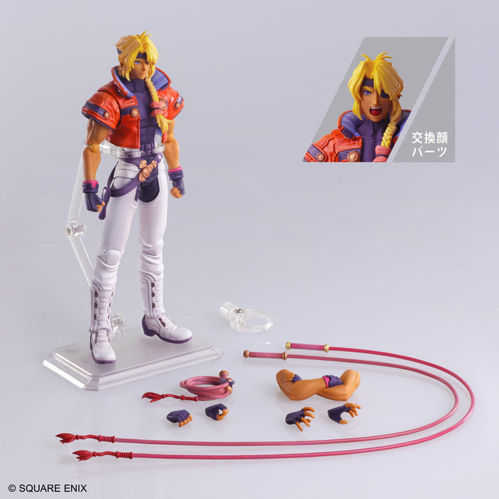 Square Enix Xenogears Bartolomei Fatima Bring Arts Action Figure Collectible