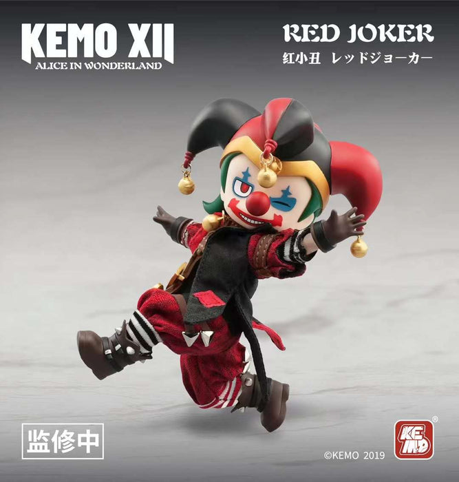 Chemo Xii Doll Alice In Wonderland Red Joker Kemo Toy Collectible