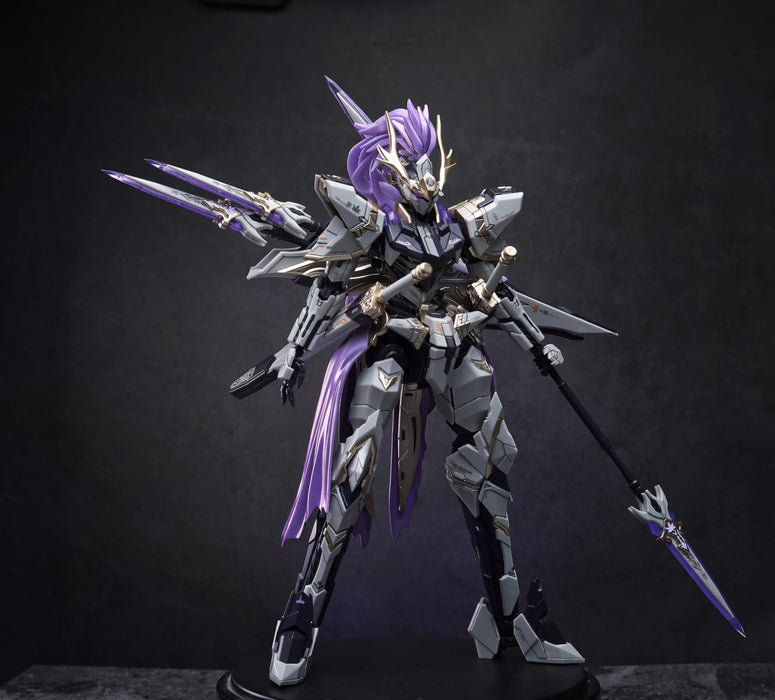 Xuanhua Studio Code-Z-07 Jingi Enkaede Action Figure Collaboration with Aether Studio