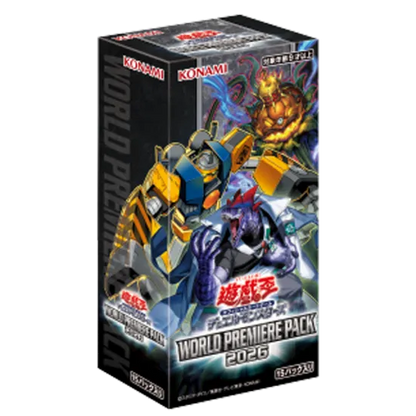 Yu-Gi-Oh! OCG Duel Monsters Pack World Premiere 2026 Trading Card Box