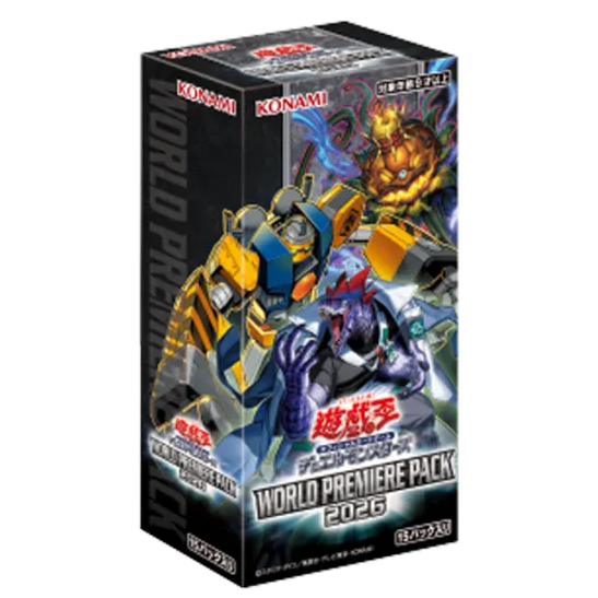 Yu-Gi-Oh! OCG Duel Monsters Pack World Premiere 2026 Trading Card Box