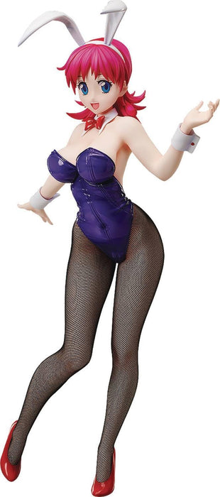 Libérer le chevalier Yarukkya Misaki Shizuka B-Style 1/4 Bunny Version Figure