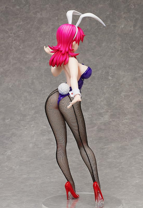 Libérer le chevalier Yarukkya Misaki Shizuka B-Style 1/4 Bunny Version Figure