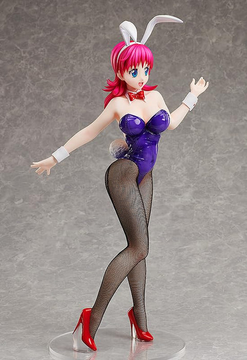 Freeing Yarukkya Knight Misaki Shizuka B-Style 1/4 Bunny Version Figure