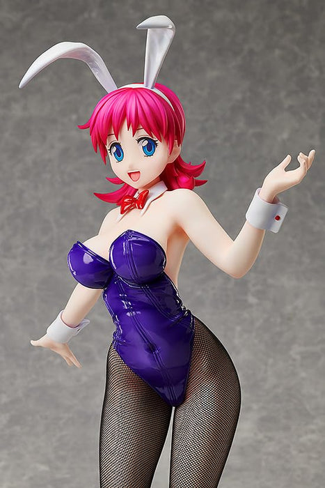 Freeing Yarukkya Knight Misaki Shizuka B-Style 1/4 Bunny Version Figure