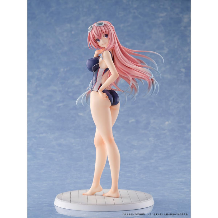 Hobby Stock Wing Ichinose Honami 1/6 Competition Swimsuit Figure Youkoso Jitsuryoku