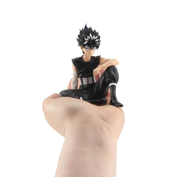 Megahouse Yu Yu Hakusho Hiei GEM Tenohira Action Figure Collectible