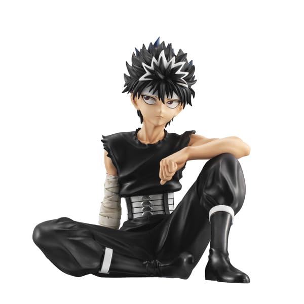 Megahouse Yu Yu Hakusho Hiei GEM Tenohira Action Figure Collectible