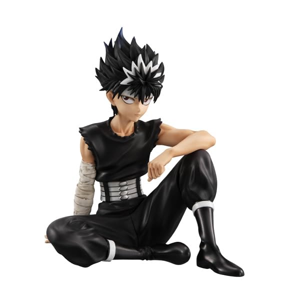 Megahouse Yu Yu Hakusho Hiei GEM Tenohira Action Figure Collectible