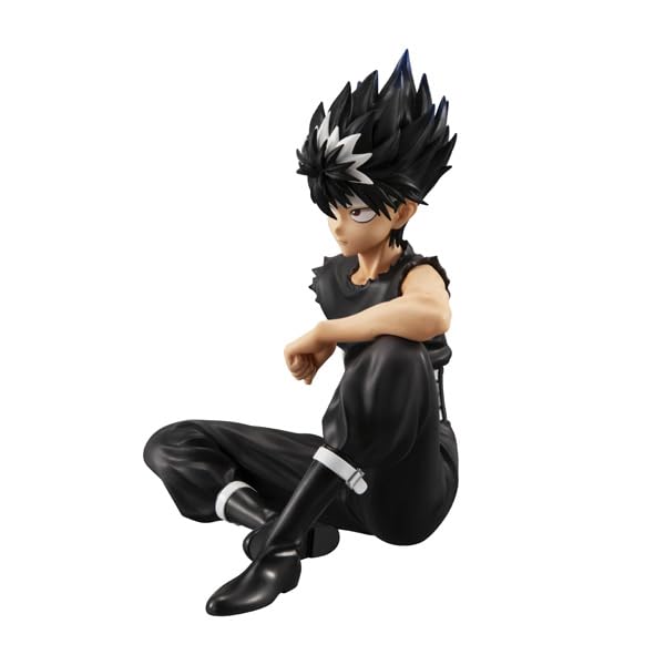 Megahouse Yu Yu Hakusho Hiei GEM Tenohira Action Figure Collectible