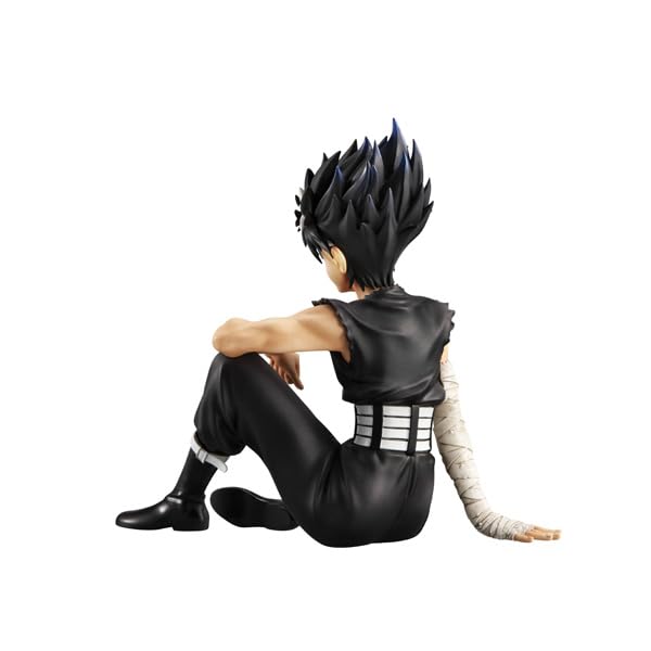 Megahouse Yu Yu Hakusho Hiei GEM Tenohira Action Figure Collectible