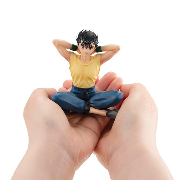 Megahouse Yu Yu Hakusho Urameshi Yuusuke GEM Tenohira Figure Collectible