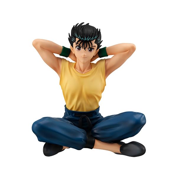 Megahouse Yu Yu Hakusho Urameshi Yuusuke GEM Tenohira Figure Collectible