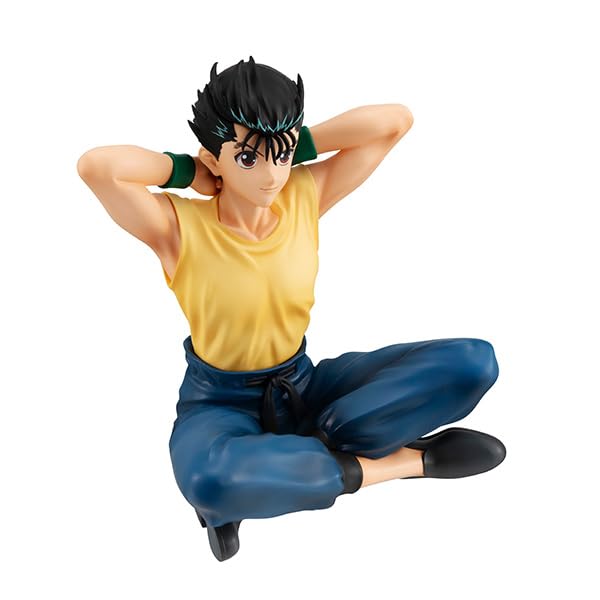 Megahouse Yu Yu Hakusho Urameshi Yuusuke GEM Tenohira Figure Collectible