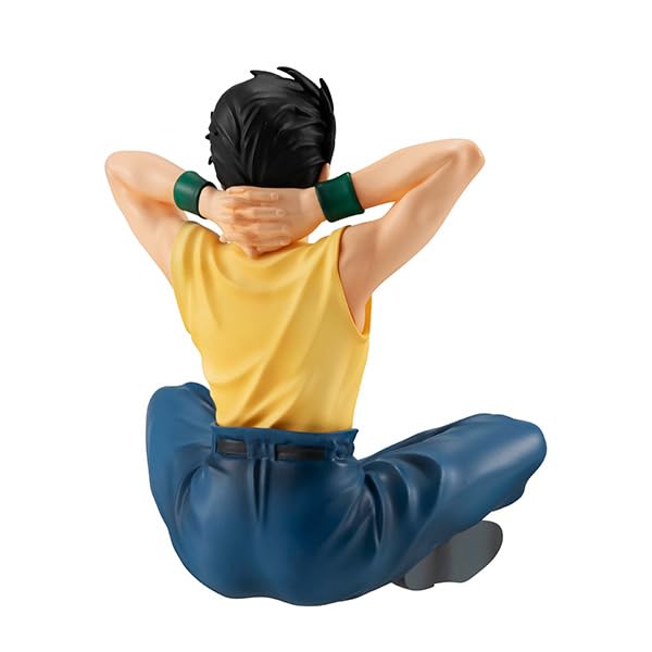 Megahouse Yu Yu Hakusho Urameshi Yuusuke GEM Tenohira Figure Collectible