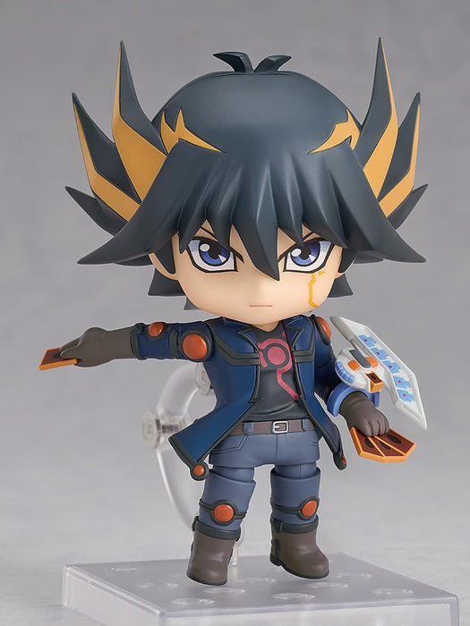 Good Smile Arts Shanghai Yu-Gi-Oh! 5D'S Fudo Yusei Nendoroid #2393 Figure