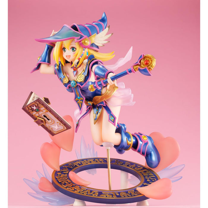 Megahouse Yu-Gi-Oh Black Magician Girl Art Works Monsters Exclusive Figure