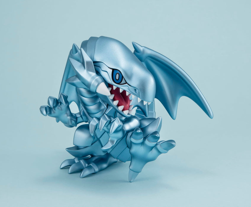 Figurine Mega Toon Dragon Blanc aux Yeux Bleus Duel Monsters Yu-Gi-Oh Megahouse