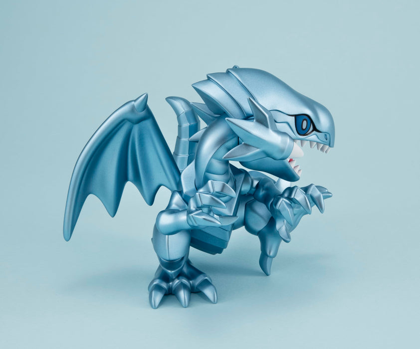 Megahouse Yu-Gi-Oh Duel Monsters Blue-Eyes White Dragon Mega Toon Figure