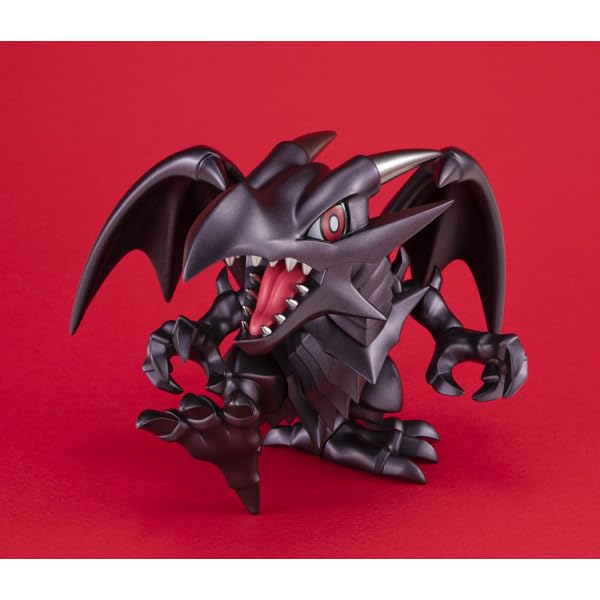 Megahouse Yu-Gi-Oh Red Eyes Black Dragon Mega Toon Collectible Model