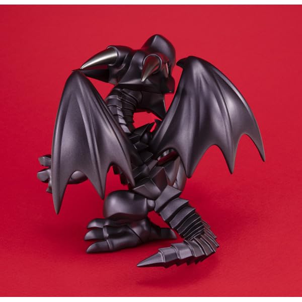 Megahouse Yu-Gi-Oh Red Eyes Black Dragon Mega Toon Collectible Model