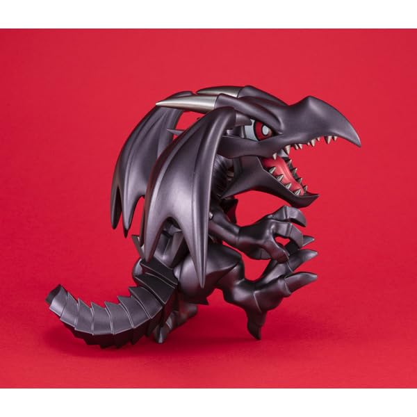 Megahouse Yu-Gi-Oh Red Eyes Black Dragon Mega Toon Collectible Model