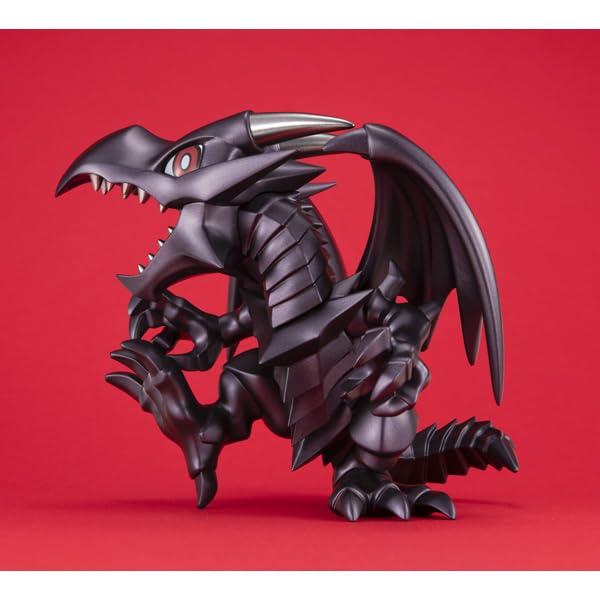 Megahouse Yu-Gi-Oh Red Eyes Black Dragon Mega Toon Collectible Model