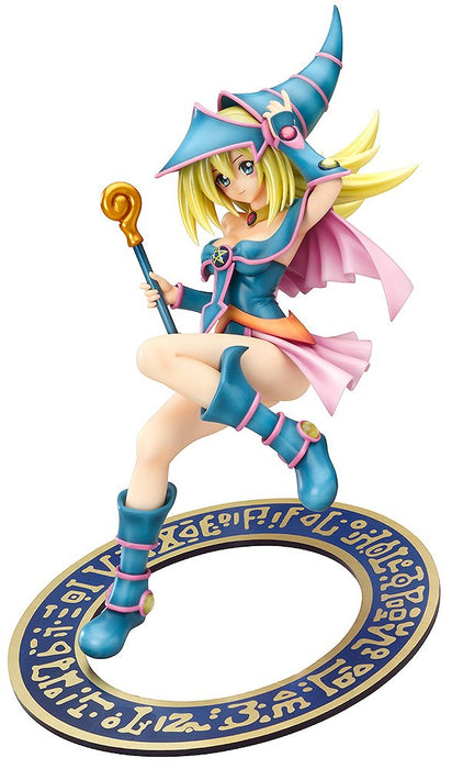 Figurine peinte à l'échelle 1/7 de la Magicienne Noire de Max Factory Yu-Gi-Oh!