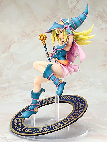 Max Factory Yu-Gi-Oh! Schwarzes Magiermädchen, bemalte Figur im Maßstab 1/7