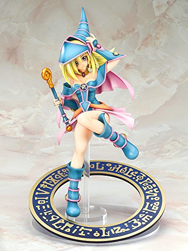 Figurine peinte à l'échelle 1/7 de la Magicienne Noire de Max Factory Yu-Gi-Oh!