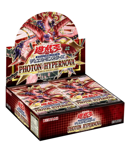 Konami Digital Entertainment Yu-Gi-Oh! Ocg Duel Monsters Photon Hypernova Japanese Card Games- Japan Figure Store - #1 Bring To You The Best Japanese Goods