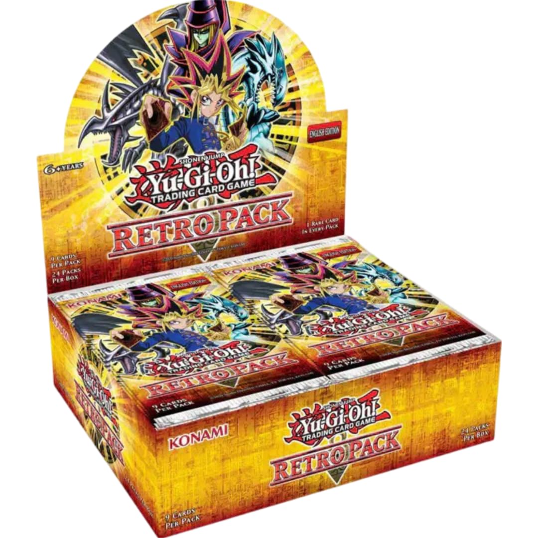 Konami Digital Entertainment Yu-Gi-Oh Retro 2024 TCG Booster Box