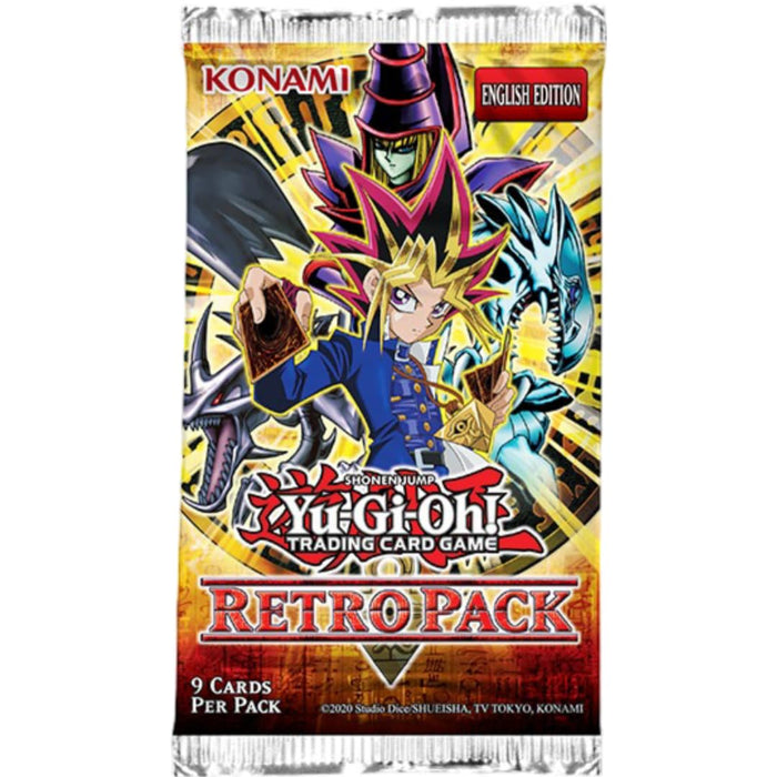 Konami Digital Entertainment Yu-Gi-Oh! Retro Pack 2024 TCG Booster Box- Japan Figure Store - #1 Bring To You The Best Japanese Goods