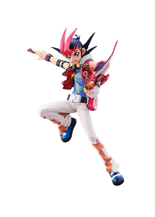 Amakuni Hobby Japan Tsukumo Yuuma 1/7 Figure Yu-Gi-Oh! Zexal Shop Exclusive