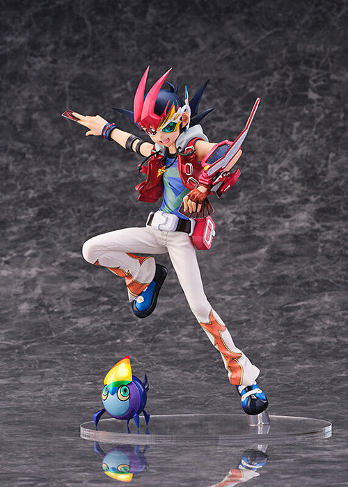 Amakuni Hobby Japan Tsukumo Yuuma 1/7 Figure Yu-Gi-Oh! Zexal Shop Exclusive