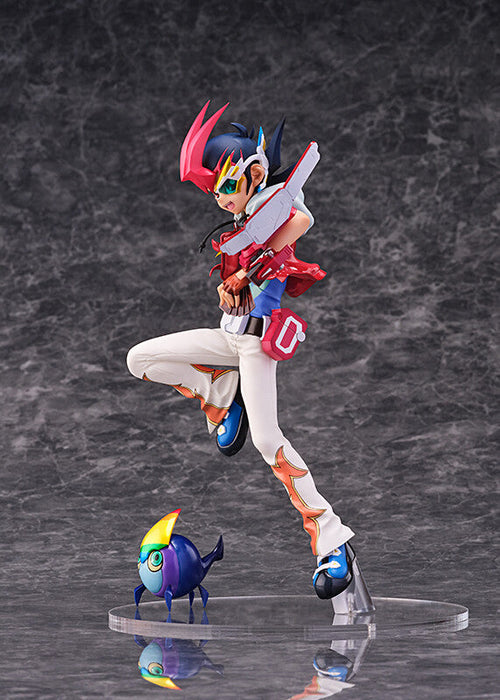 Amakuni Hobby Japan Tsukumo Yuuma 1/7 Figure Yu-Gi-Oh! Zexal Shop Exclusive