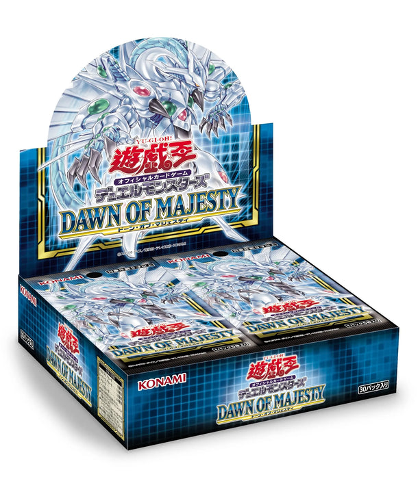 Yu-Gi-Oh! Ocg Duel Monsters Dawn Of Majesty Box Cg1725- Japan Figure Store - #1 Bring To You The Best Japanese Goods