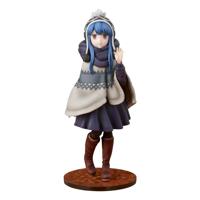 Hobby Stock M.I.C Yurucamp Shima Rin Lake Shibireko Camping 1/7 Figure