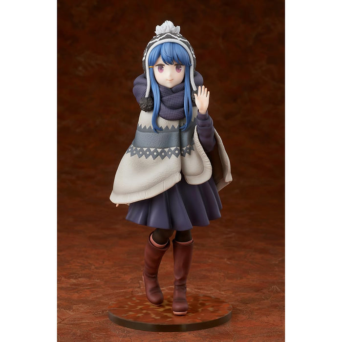 Hobby Stock M.I.C Yurucamp Shima Rin Lake Shibireko Camping 1/7 Figure