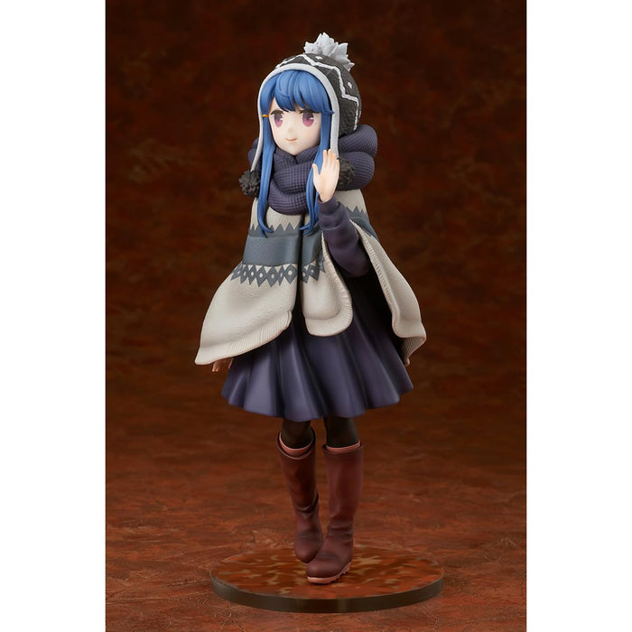 Hobby Stock M.I.C Yurucamp Shima Rin Lake Shibireko Camping 1/7 Figure