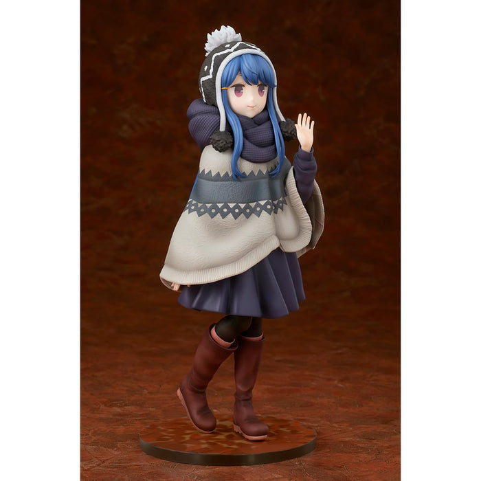 Hobby Stock M.I.C Yurucamp Shima Rin Lake Shibireko Camping 1/7 Figure