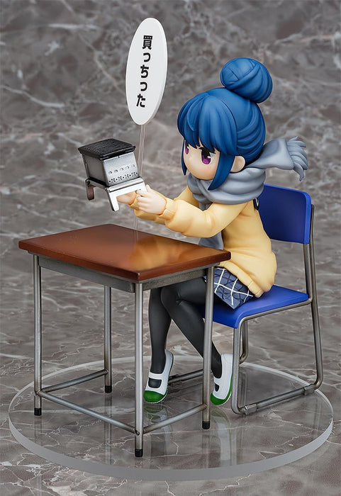 Klockworx Yurucamp Shima Rin 17 Scale Figure Look What I Bought Version