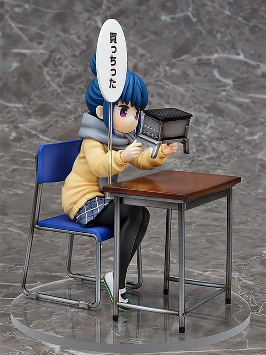 Klockworx Yurucamp Shima Rin 17 Scale Figure Look What I Bought Version